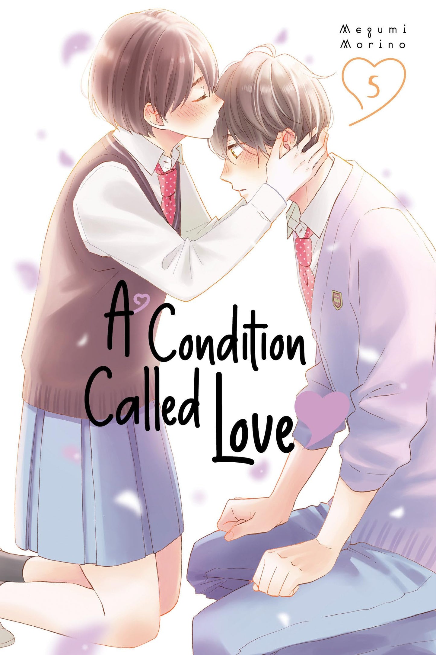 A Condition Called Love Vol. 5 English Manga cover