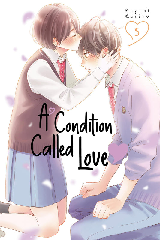 A Condition Called Love Vol. 5 English Manga cover