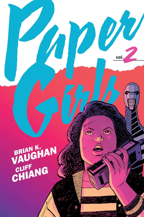 Paper Girls Vol. 2 English Graphic Novel cover