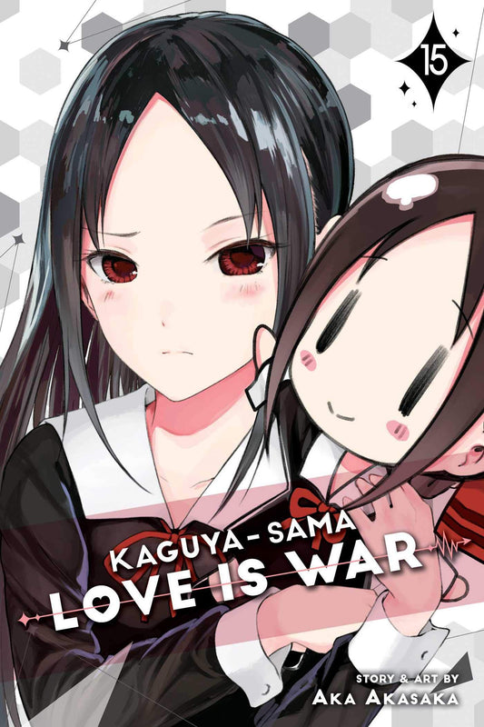 Kaguya-sama: Love Is War Vol. 15 English Manga cover