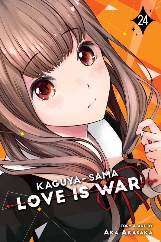 Kaguya-sama: Love Is War Vol. 24 English Manga cover