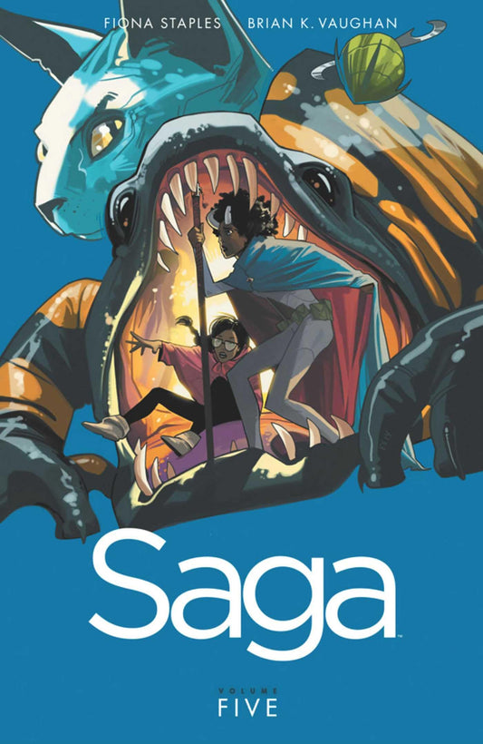 Saga Vol. 5 English Graphic Novel cover