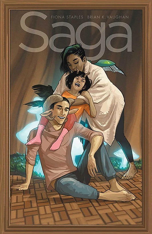 Saga Vol. 9 English Graphic Novel cover