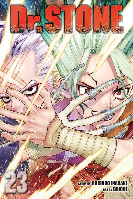 Dr. STONE, Vol. 23 : Volume 23-9781974733958