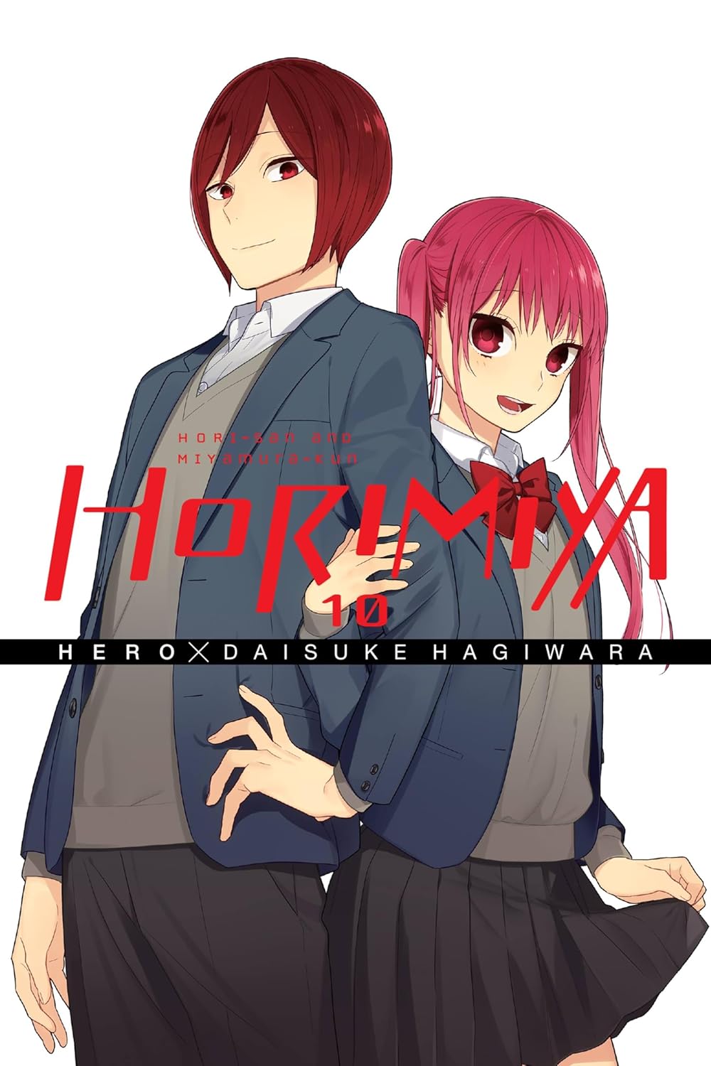 Horimiya Vol. 10 English Manga Paperback (NEW)