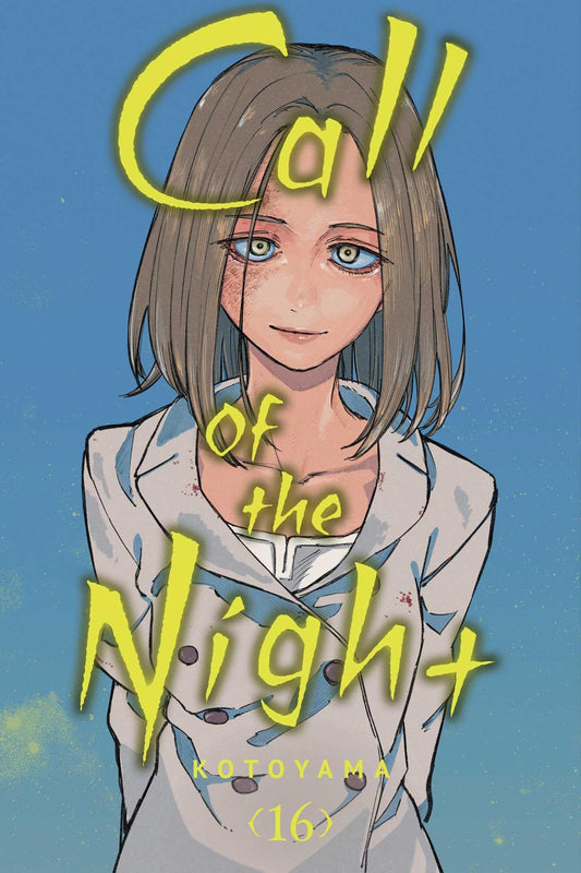 Call of the Night Vol. 16 English Manga cover