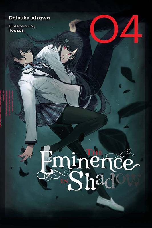 The Eminence in Shadow Vol. 4 English Light Novel cover