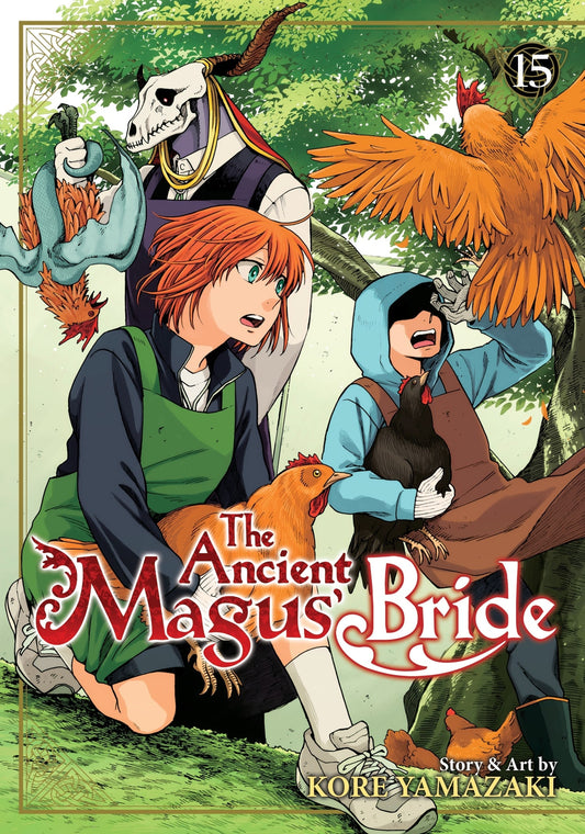 The Ancient Magus’ Bride Vol. 15 cover