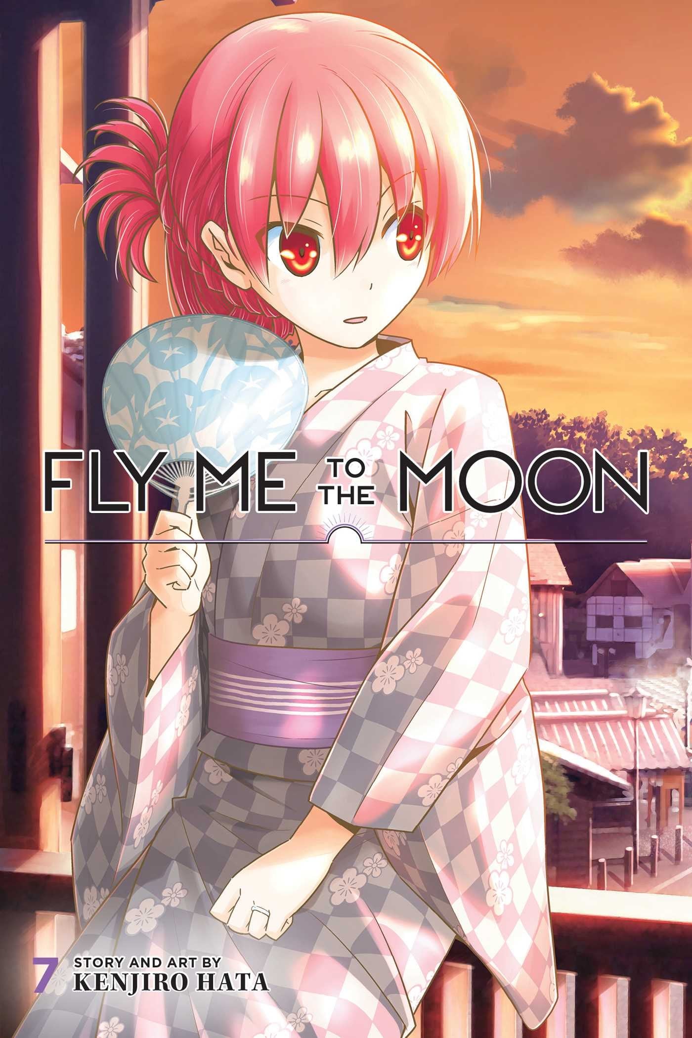 Fly Me to the Moon Vol. 7 English manga paperback cover