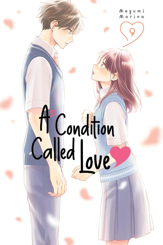 A Condition Called Love Vol. 9 English Manga cover