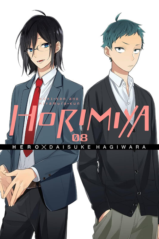 Horimiya Vol. 8 English Manga Paperback (NEW)