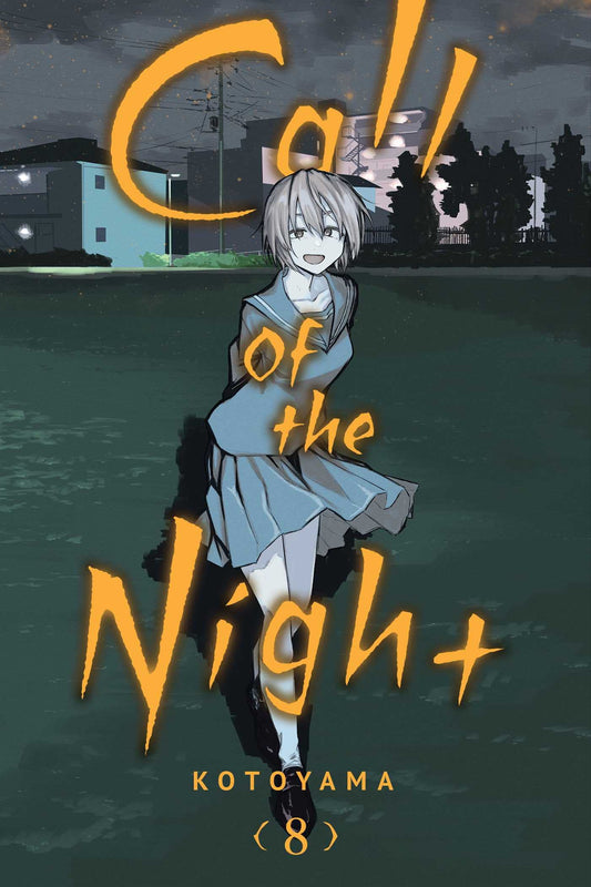 Call of the Night Vol. 8 English Manga cover