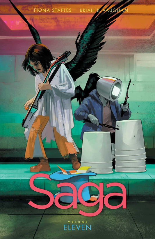 Saga Vol. 11 English Graphic Novel cover