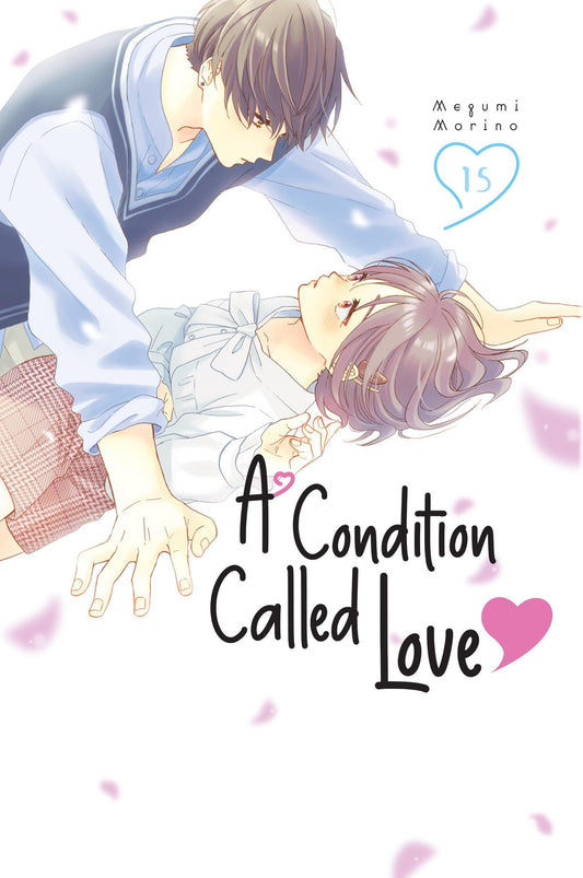 A Condition Called Love Vol. 15 English Manga cover