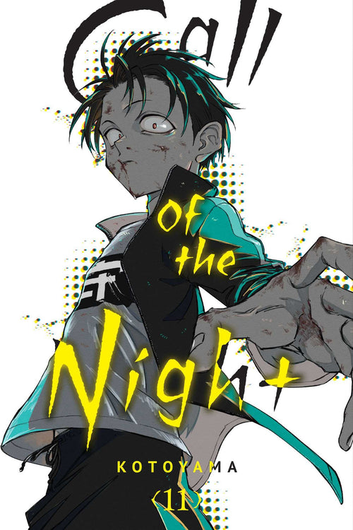 Call of the Night Vol. 11 English Manga cover