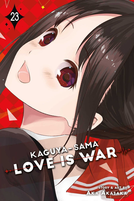 Kaguya-sama: Love Is War Vol. 23 English Manga cover
