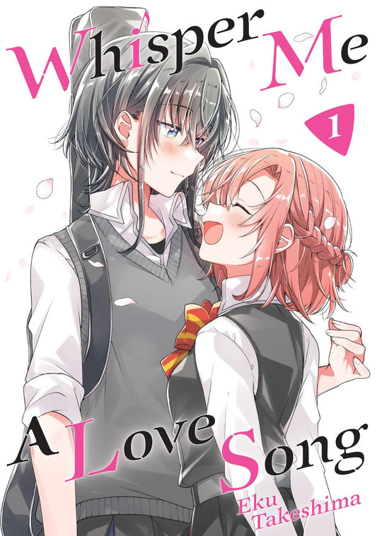 Whisper Me a Love Song Vol. 1 English Manga cover
