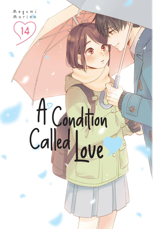 A Condition Called Love Vol. 14 English Manga cover