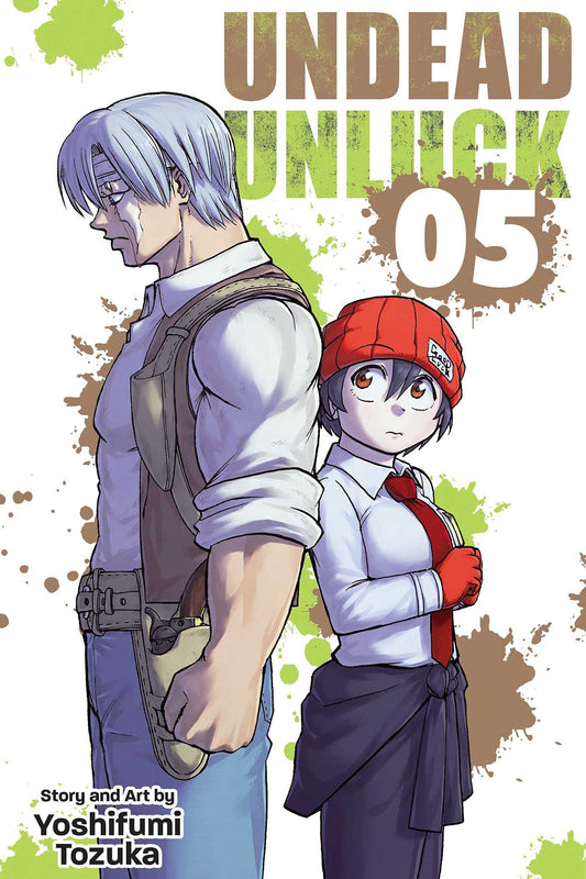 Undead Unluck Vol. 5 English Manga cover