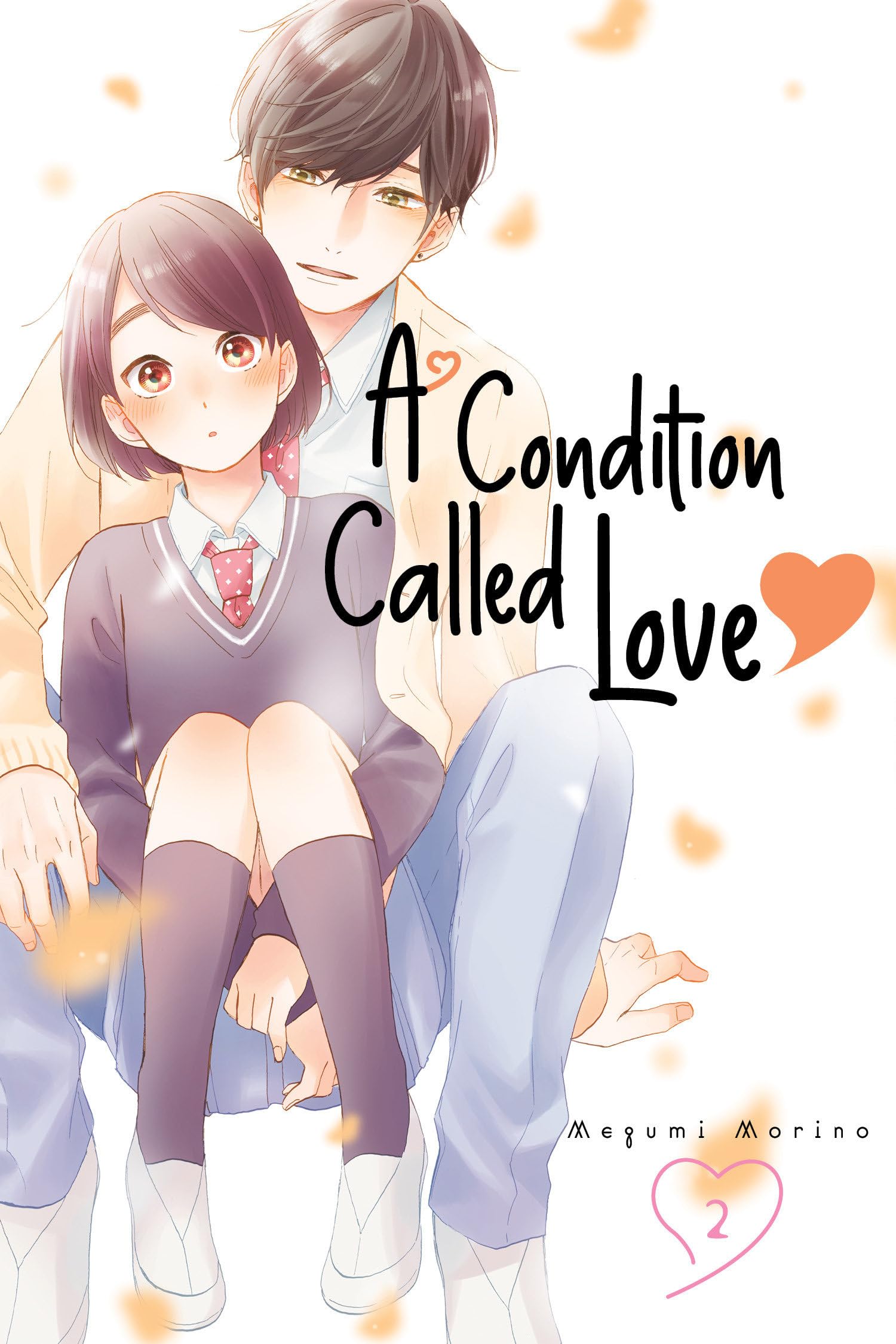 A Condition Called Love Vol. 2 English Manga cover