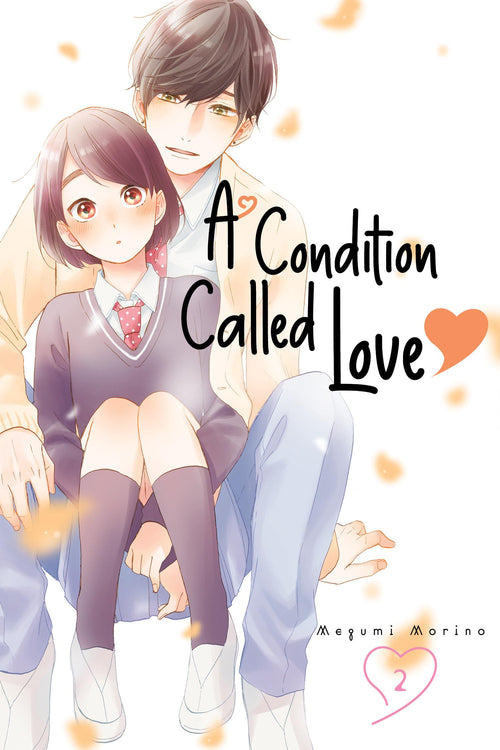 A Condition Called Love Vol. 2 English Manga cover