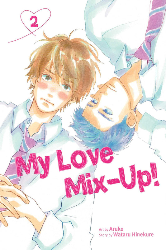 My Love Mix-Up! Vol. 2 English Manga cover