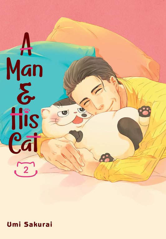 A Man and His Cat Vol. 2 English Manga cover