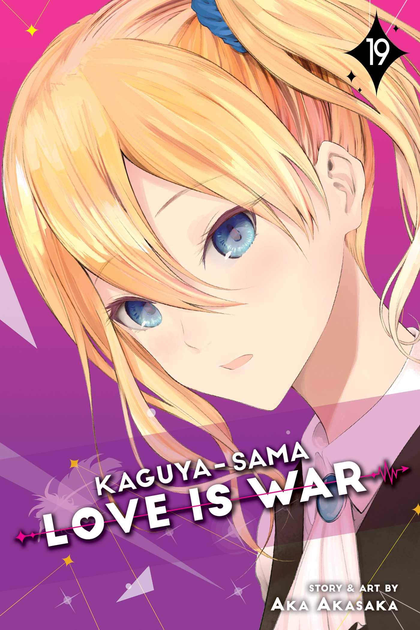 Kaguya-sama: Love Is War Vol. 19 English Manga cover