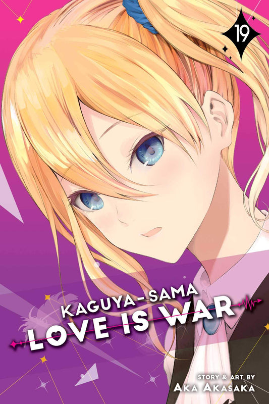 Kaguya-sama: Love Is War Vol. 19 English Manga cover