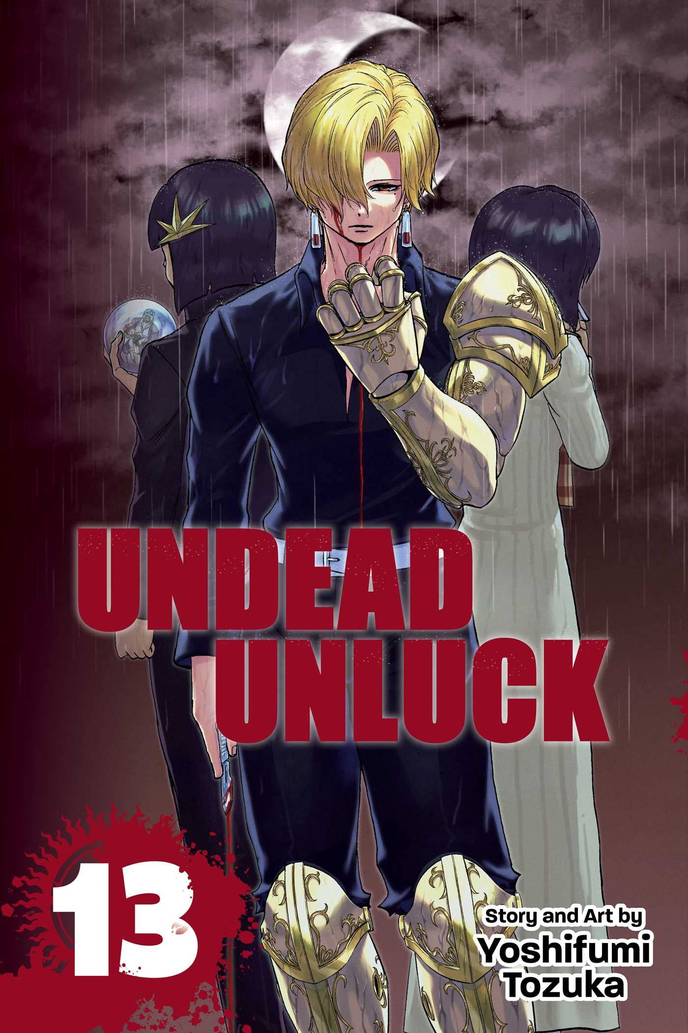 Undead Unluck Vol. 13 English Manga cover