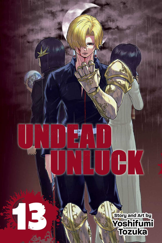 Undead Unluck Vol. 13 English Manga cover