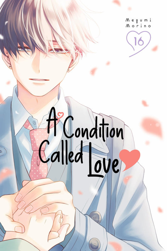 A Condition Called Love Vol. 16 English Manga cover