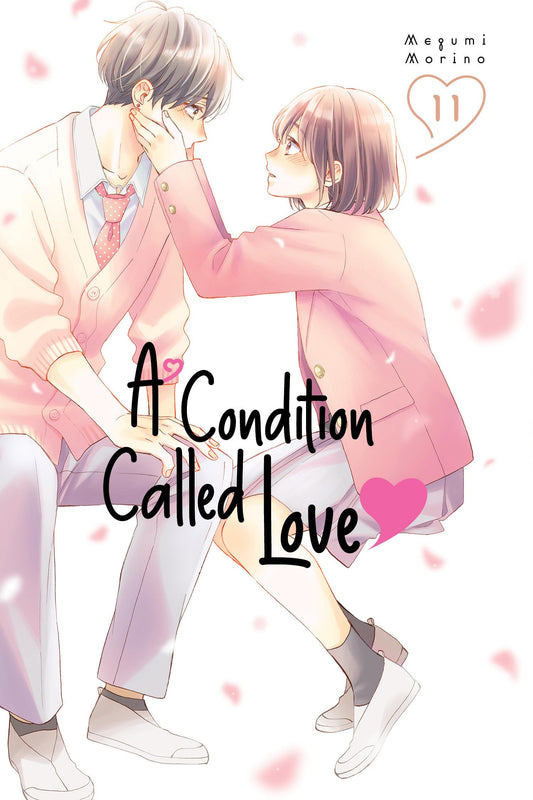 A Condition Called Love Vol. 11 English Manga cover