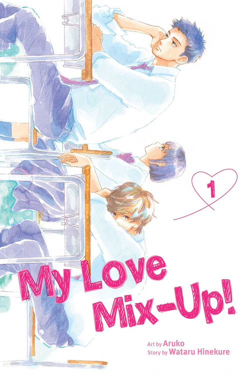 My Love Mix-Up! Vol. 1 English Manga cover