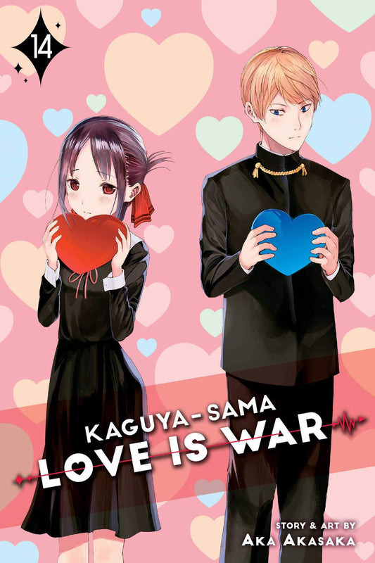 Kaguya-sama: Love Is War Vol. 14 English Manga cover