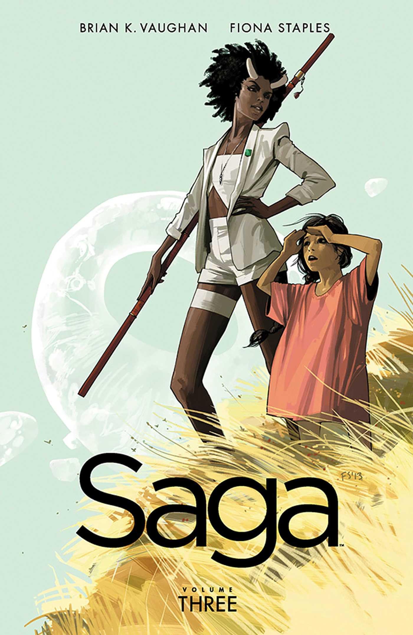 Saga Vol. 3 English Graphic Novel cover