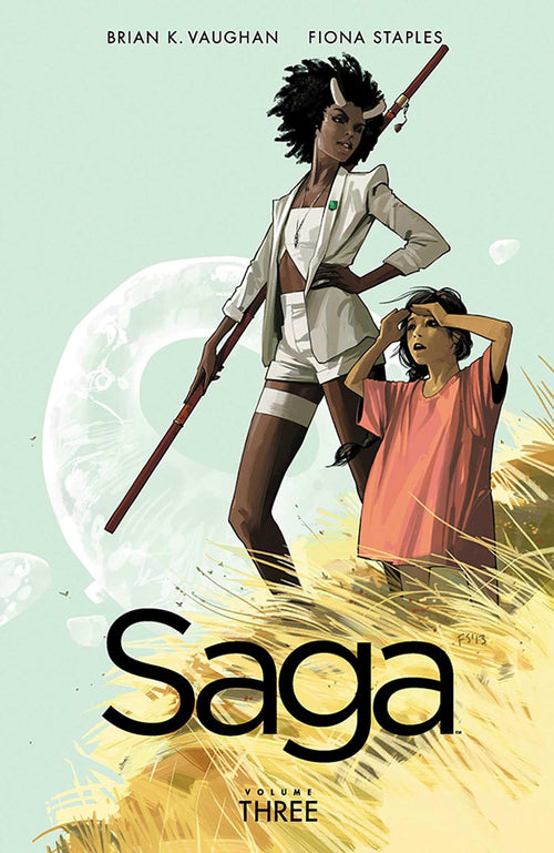 Saga Vol. 3 English Graphic Novel cover
