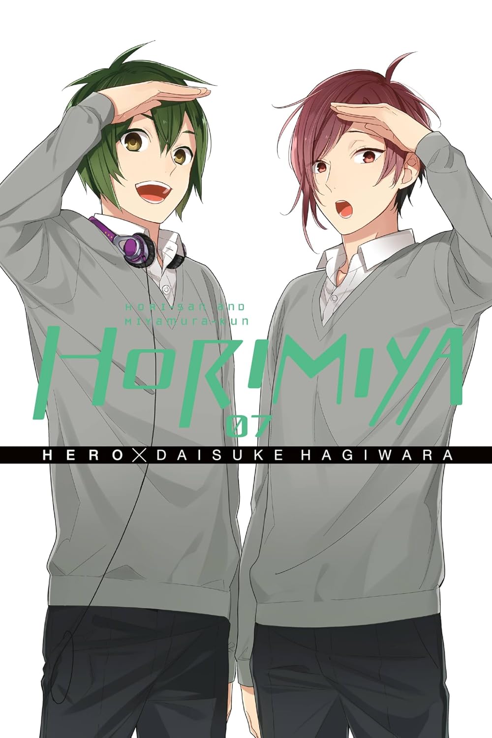Horimiya Vol. 7 English Manga Paperback (NEW)