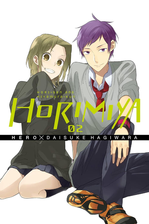 Horimiya Volume 2