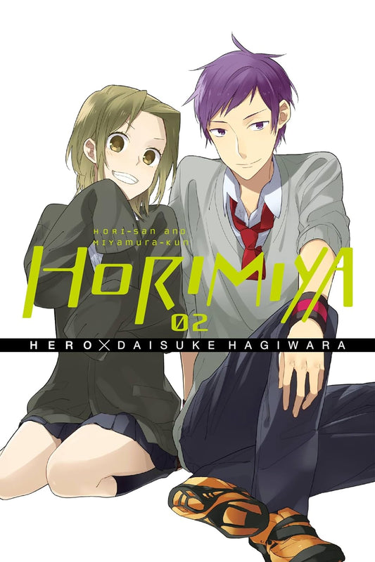 Horimiya Vol. 2 English Manga Paperback (NEW)