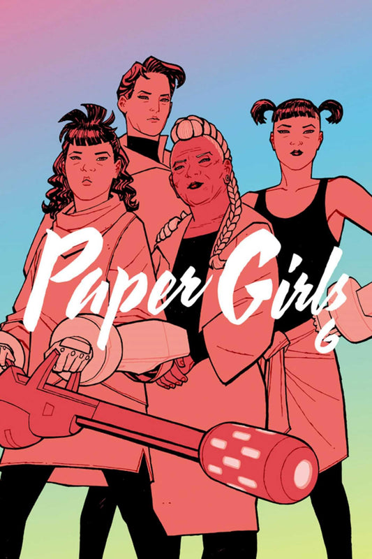 Paper Girls Vol. 6 English Graphic Novel cover
