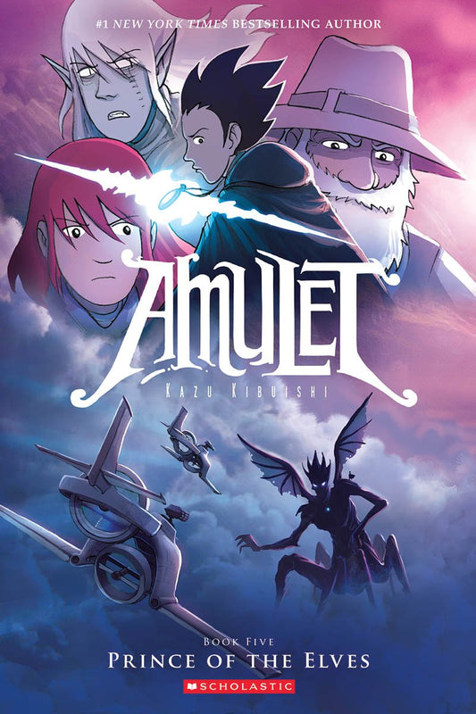 Amulet Vol. 5 English Graphic Novel cover