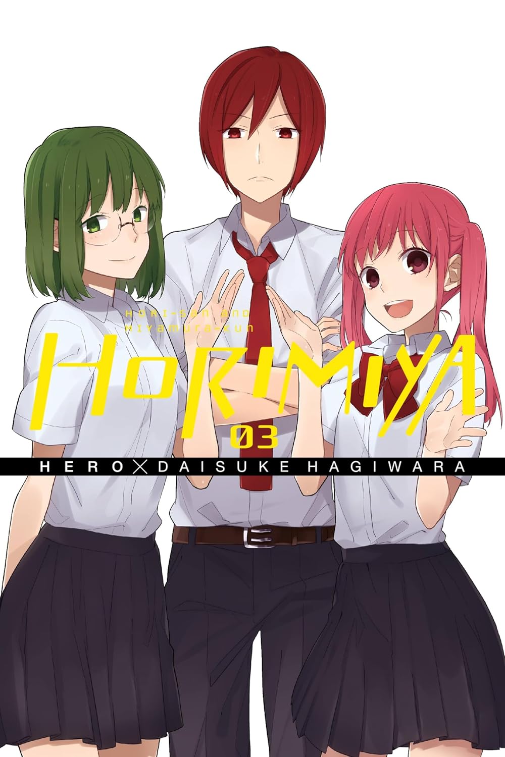 Horimiya Vol. 3 English Manga Paperback (NEW)