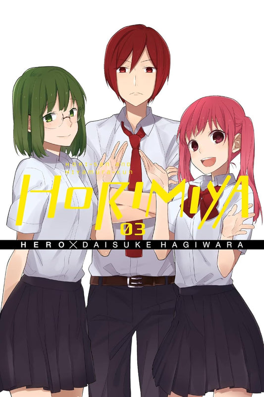 Horimiya Vol. 3 English Manga Paperback (NEW)