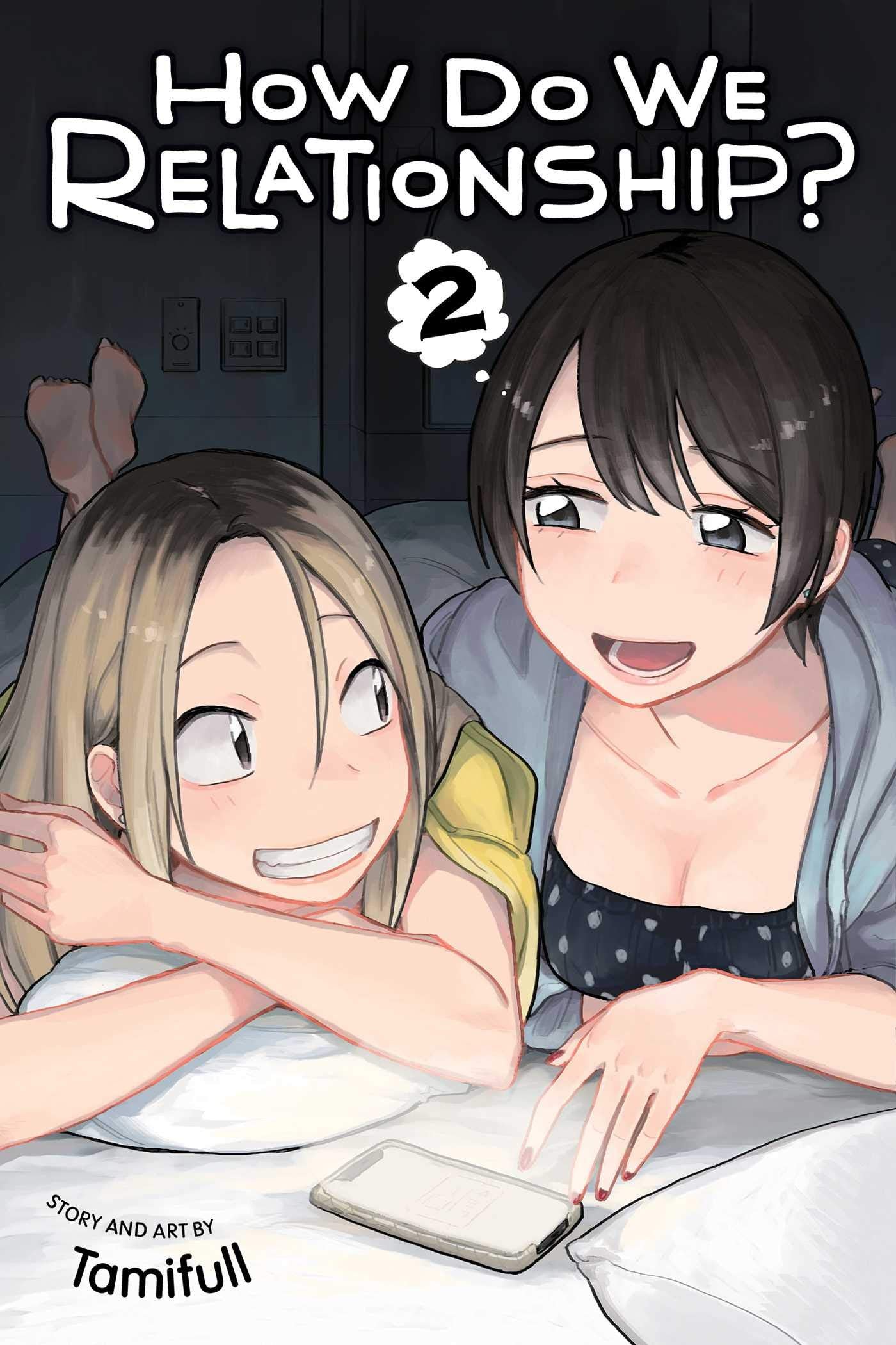 How Do We Relationship? Vol. 2 English Manga cover