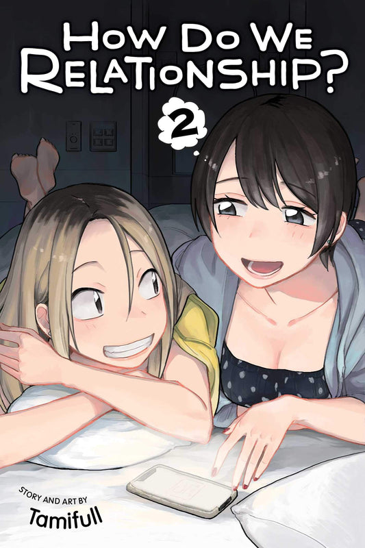 How Do We Relationship? Vol. 2 English Manga cover