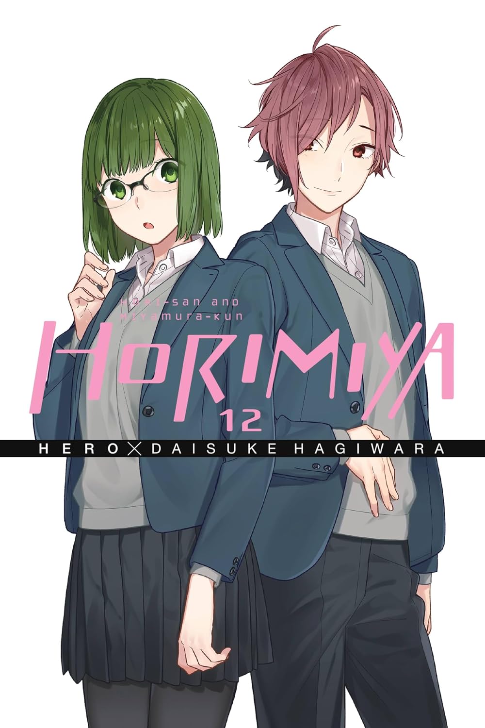 Horimiya Vol. 12 English Manga Paperback (NEW)