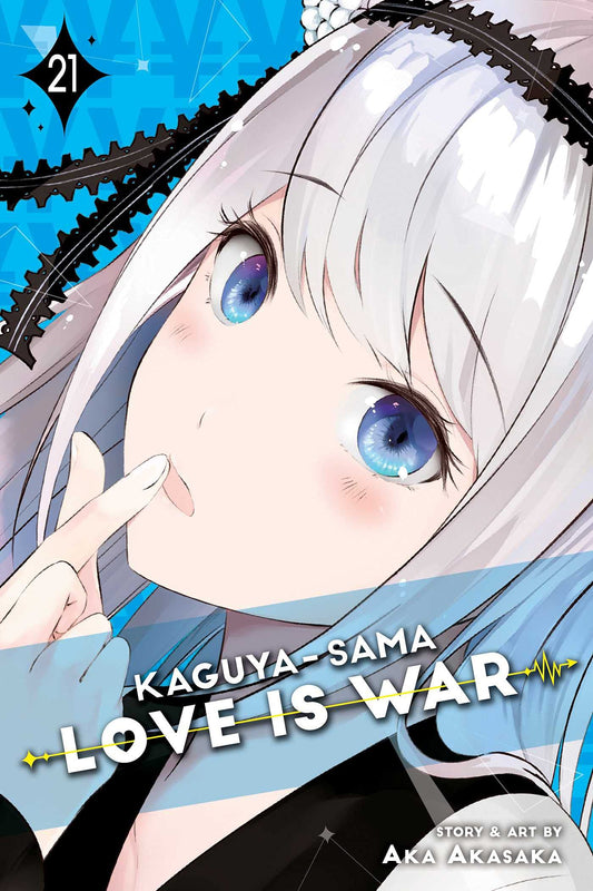 Kaguya-sama: Love Is War Vol. 21 English Manga cover