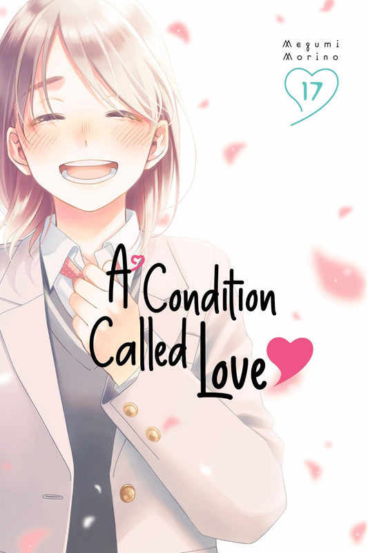 A Condition Called Love Vol. 17 English Manga cover