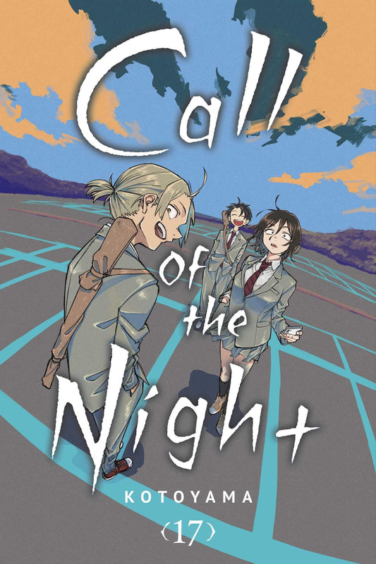 Call of the Night Vol. 17 English Manga cover